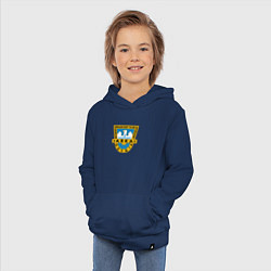 Толстовка детская хлопковая Арка Гдыня фк, цвет: тёмно-синий — фото 2