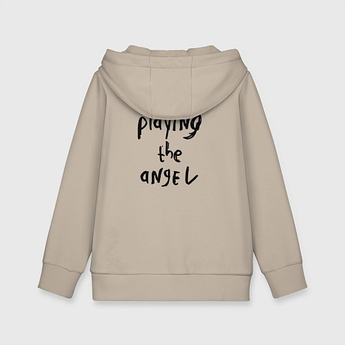 Детская толстовка-худи Depeche Mode - Playing The Angel / Миндальный – фото 2