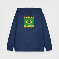 Детская толстовка-худи Brazilian jiu-jitsu