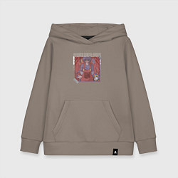 Толстовка детская хлопковая Ragatha Jax Pomni Удивительный цифровой цирк, цвет: утренний латте