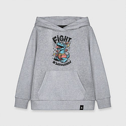Детская толстовка-худи Fight Light