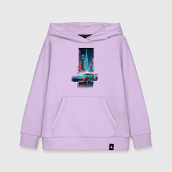 Толстовка детская хлопковая Пекин 2082, цвет: лаванда