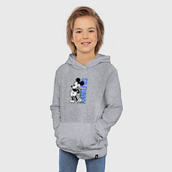 Толстовка детская хлопковая So funny Mickey, цвет: меланж — фото 2