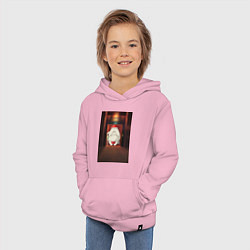 Толстовка детская хлопковая Тихиро Огино Осира сама, цвет: светло-розовый — фото 2