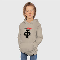 Толстовка детская хлопковая Фёдор - человек с большой буквы, цвет: миндальный — фото 2