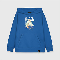 Толстовка детская хлопковая Ангел Элиза - Королева со скальпелем, цвет: синий