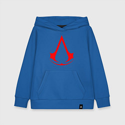 Детская толстовка-худи Red logo of assassins