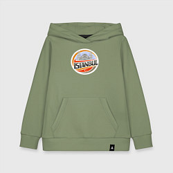 Толстовка детская хлопковая Istanbul, цвет: авокадо