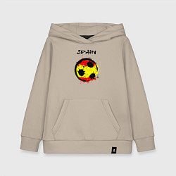Детская толстовка-худи Football Spain