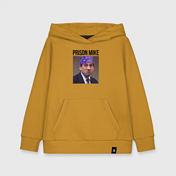 Детская толстовка-худи Prison mike Michael Scott - офис