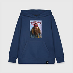 Толстовка детская хлопковая Форест Гамп - Том Хэнкс, цвет: тёмно-синий