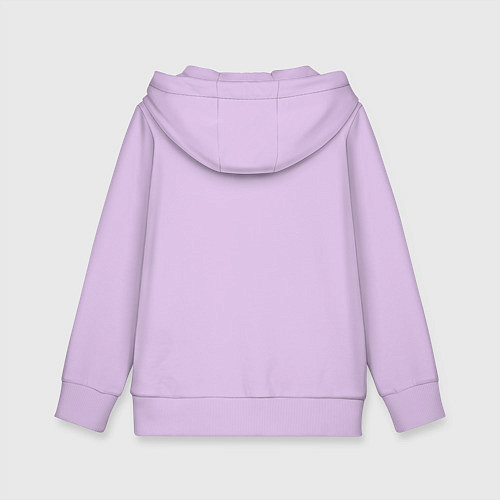 Детская толстовка-худи Моя геройская академия Всемогущий удар / Лаванда – фото 2