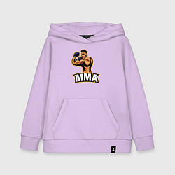 Детская толстовка-худи Fighter MMA