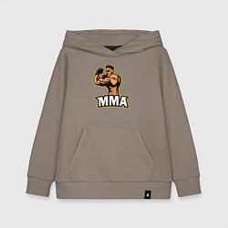 Детская толстовка-худи Fighter MMA