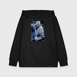 Толстовка детская хлопковая Ван-Пис Рюма Симоцуки, цвет: черный