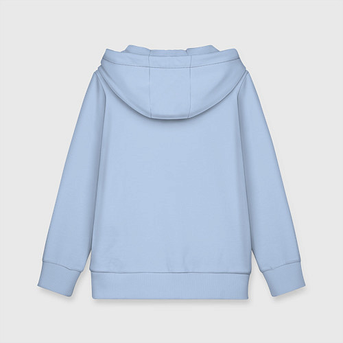 Детская толстовка-худи Качество США / Мягкое небо – фото 2