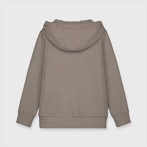 Детская толстовка-худи Лапта / Утренний латте – фото 2