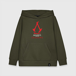 Детская толстовка-худи Assassins Creed Shadows - badge