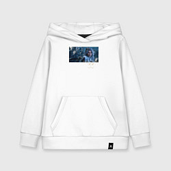 Толстовка детская хлопковая Clair Obscur Expedition 33 Maelle, цвет: белый