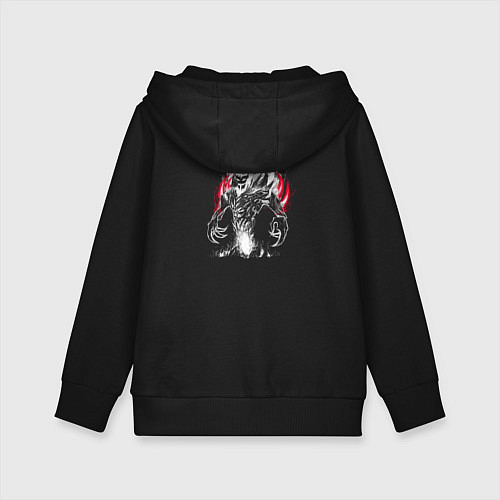 Детская толстовка-худи ZXC Shadow Fiend Dota 2 Сф Гуль / Черный – фото 2