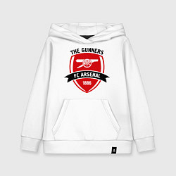 Детская толстовка-худи FC Arsenal: The Gunners