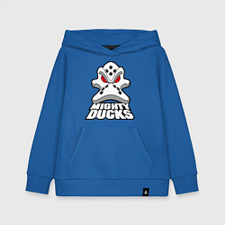 Толстовка детская хлопковая HC Anaheim Ducks, цвет: синий