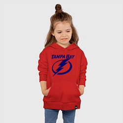 Толстовка детская хлопковая HC Tampa Bay, цвет: красный — фото 2