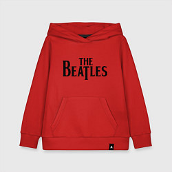 Толстовка детская хлопковая The Beatles, цвет: красный