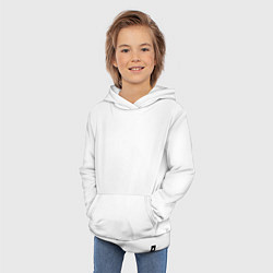 Толстовка детская хлопковая OWSLA, цвет: белый — фото 2