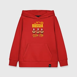 Детская толстовка-худи National team Russia