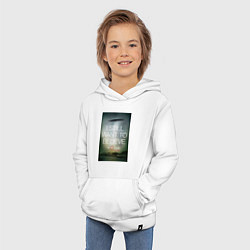 Толстовка детская хлопковая X-Files: Aliens, цвет: белый — фото 2