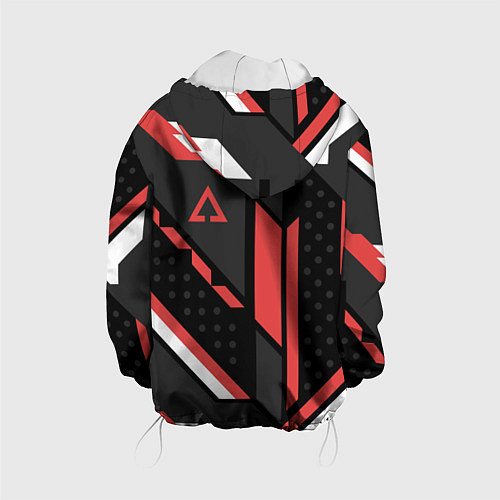 Детская куртка CS:GO Cyrex Pattern / 3D-Белый – фото 2