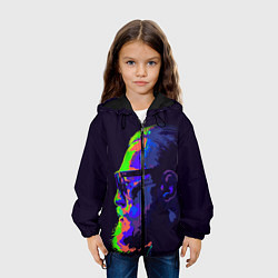Куртка с капюшоном детская McGregor Neon, цвет: 3D-черный — фото 2