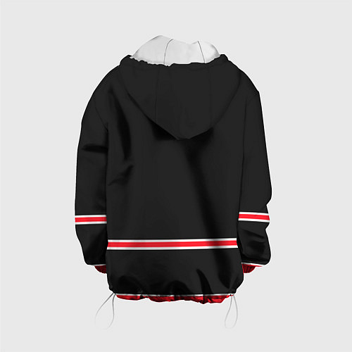 Детская куртка New Jersey Devils / 3D-Белый – фото 2