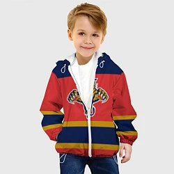 Куртка с капюшоном детская Florida Panthers, цвет: 3D-белый — фото 2