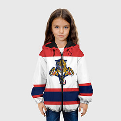 Куртка с капюшоном детская Florida Panthers, цвет: 3D-черный — фото 2