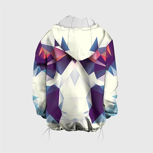Детская куртка Grazy Poly VPPDGryphon / 3D-Белый – фото 2