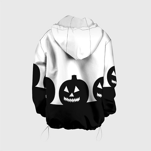 Детская куртка Хэллоуин / 3D-Белый – фото 2