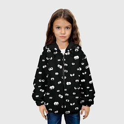 Куртка с капюшоном детская Хэллуин 4, цвет: 3D-черный — фото 2