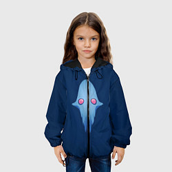 Куртка с капюшоном детская Ice Face, цвет: 3D-черный — фото 2