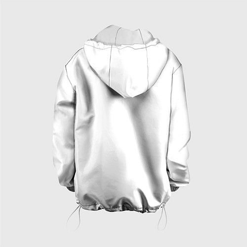 Детская куртка Снеговик / 3D-Белый – фото 2