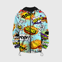 Детская куртка Pop Art
