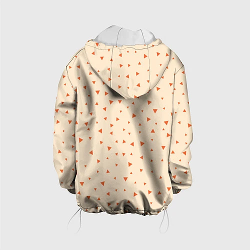 Детская куртка Осенняя лисичка / 3D-Белый – фото 2