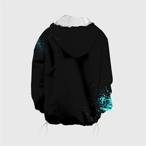 Детская куртка Cloud 9: Black collection / 3D-Белый – фото 2