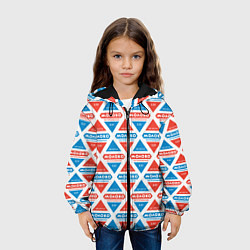 Куртка с капюшоном детская Молоко СССР, цвет: 3D-черный — фото 2
