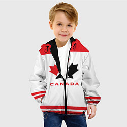 Куртка с капюшоном детская Canada Team цвета 3D-черный — фото 2