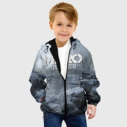 Куртка с капюшоном детская Metro Exodus: Cold Winter, цвет: 3D-черный — фото 2
