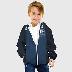 Куртка с капюшоном детская Chelsea FC: London SW6, цвет: 3D-белый — фото 2