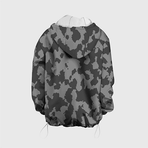 Детская куртка Ночной Камуфляж / 3D-Белый – фото 2