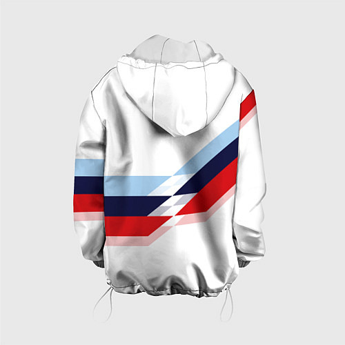 Детская куртка BMW БМВ WHITE / 3D-Белый – фото 2